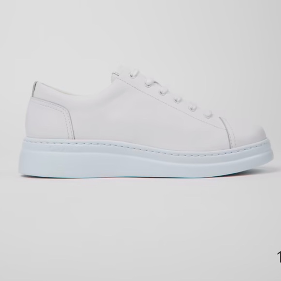 Runner Up white Sneakers from Camper - Picture 4 of 14